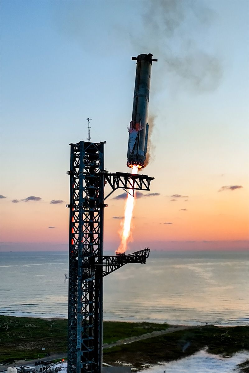 Rocket launch
