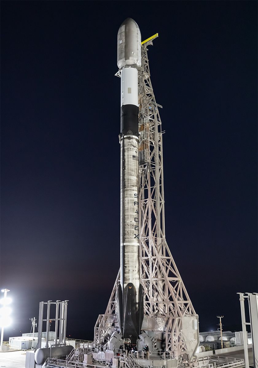 Rocket launch